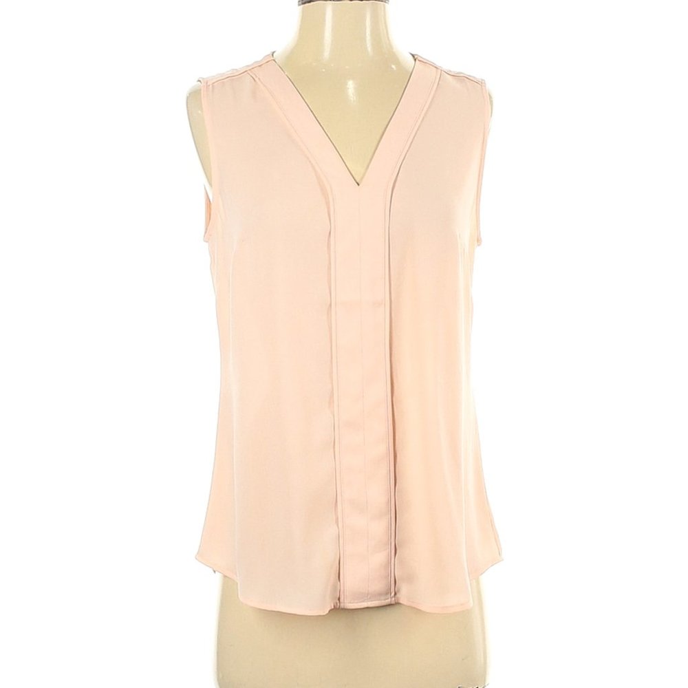 Banana Republic sleeveless blouse XS - gone this week, make me an offer